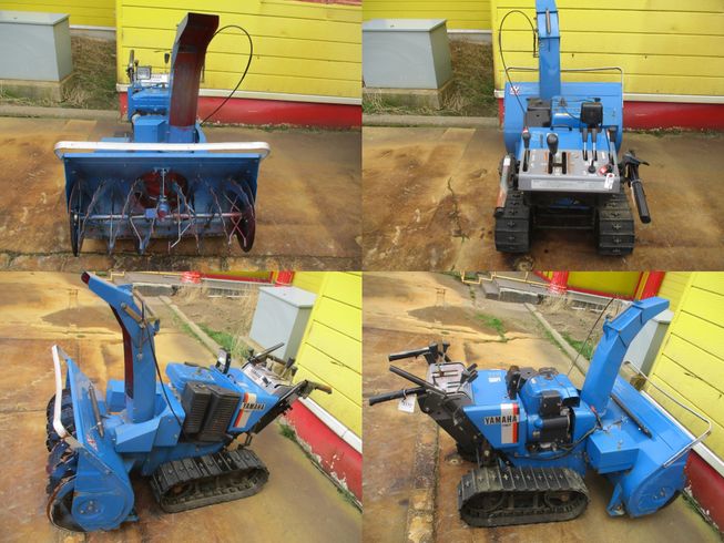 除雪機 YT1190E　新潟▢〇 写真２