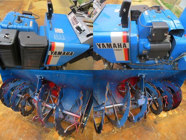 除雪機 YT1190E　新潟▢〇 写真３