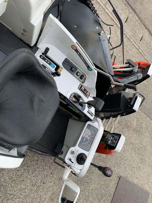 コンバイン AR317-GLW 写真８