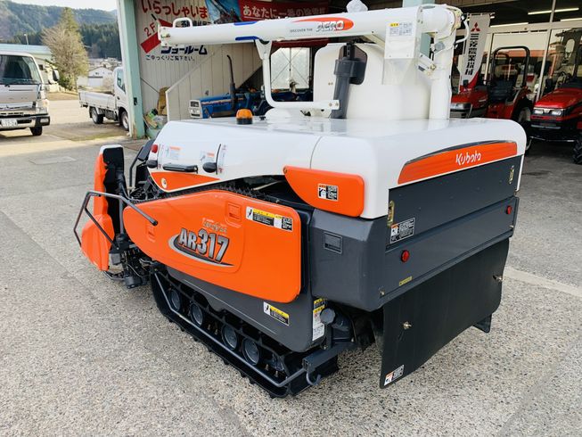 コンバイン AR317-GLW 写真４