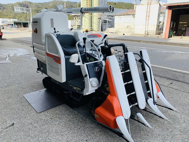 コンバイン AR317-GLW 写真２