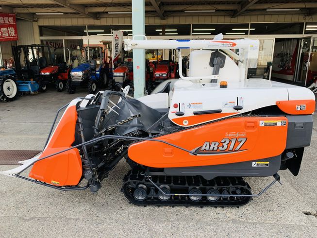 コンバイン AR317-GLW 写真３