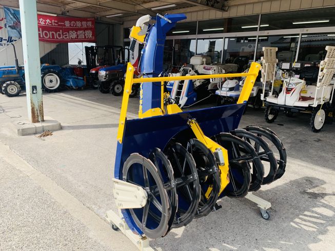 熊谷農機 スノーラッセル 写真