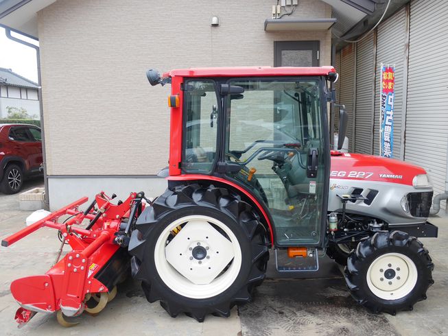 トラクター EG227X  J-change 写真３