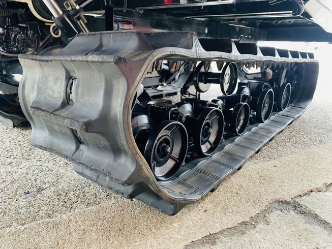 コンバイン AJ323 写真９