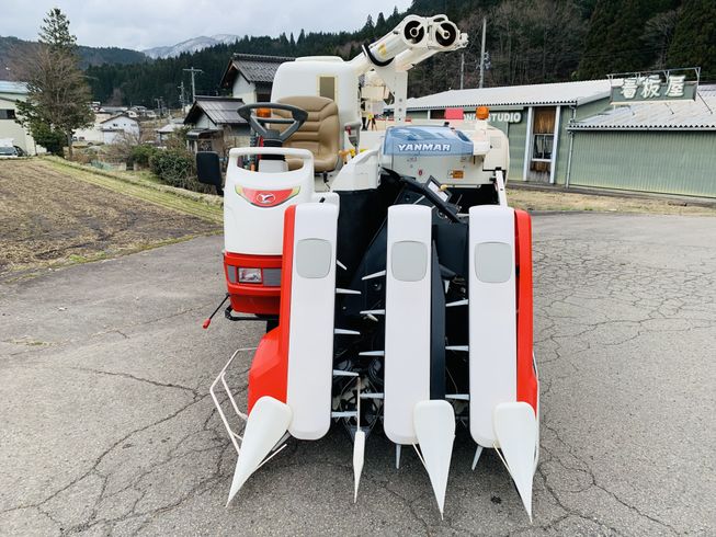 コンバイン AJ323 写真６