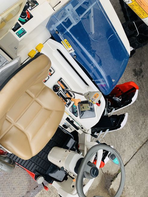 コンバイン AJ323 写真８