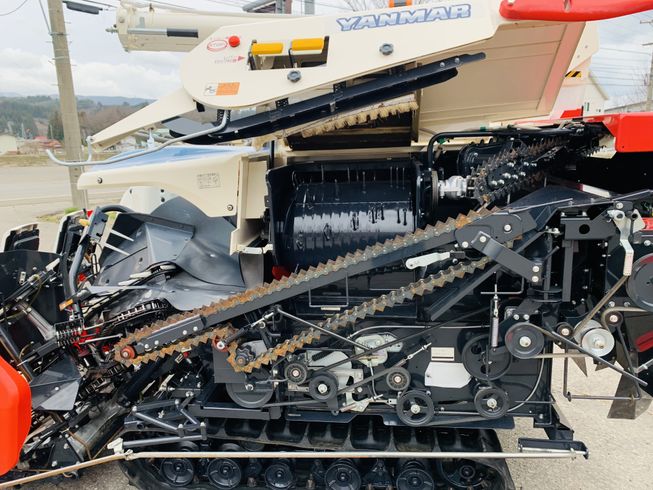 コンバイン AJ323 写真７