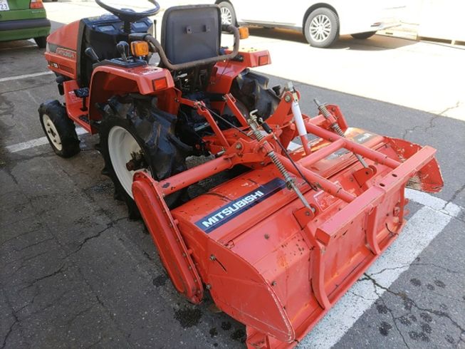 トラクター MT135D 写真４