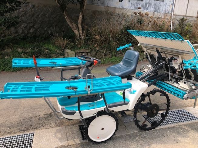 田植機 ZP45L 写真３