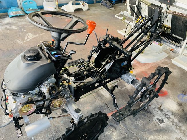 田植機 JC4A 写真９