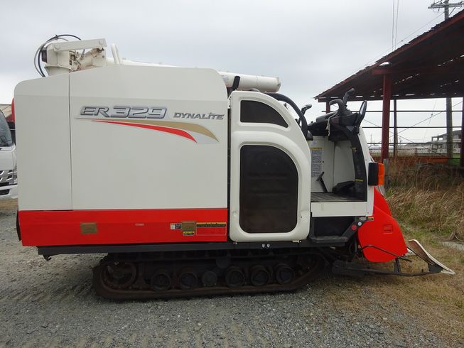 コンバイン ER329-DXW 写真２