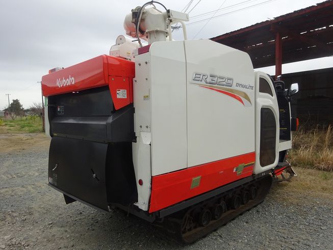 コンバイン ER329-DXW 写真３