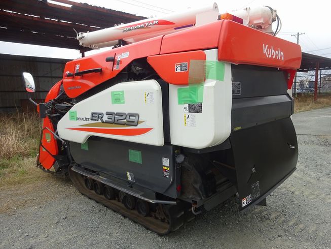 コンバイン ER329-DXW 写真４