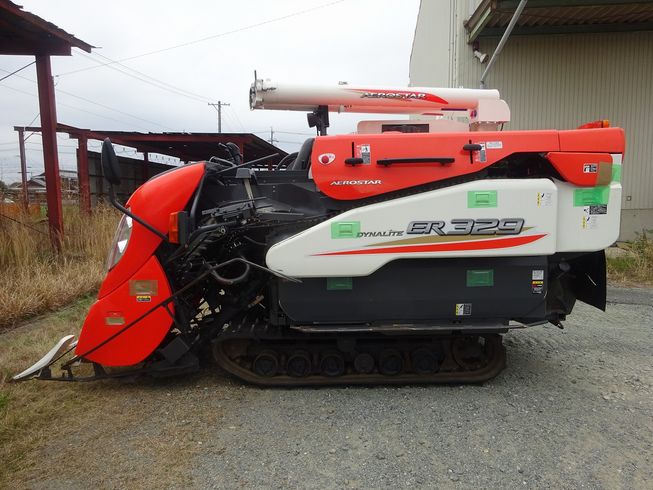 コンバイン ER329-DXW 写真５