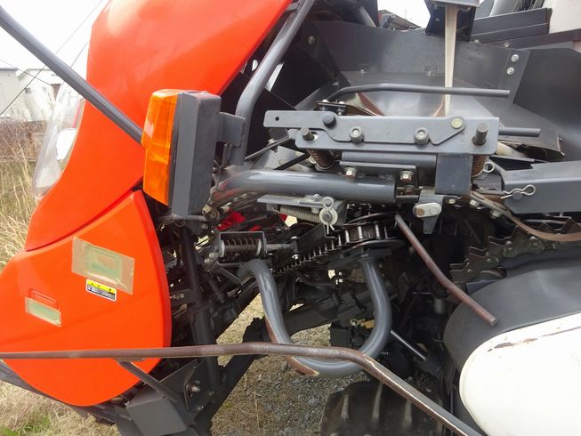 コンバイン ER329-DXW 写真７