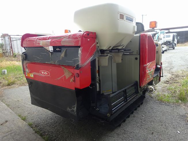 コンバイン GC217V 写真２