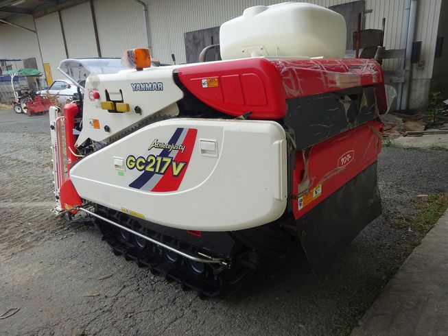 コンバイン GC217V 写真５