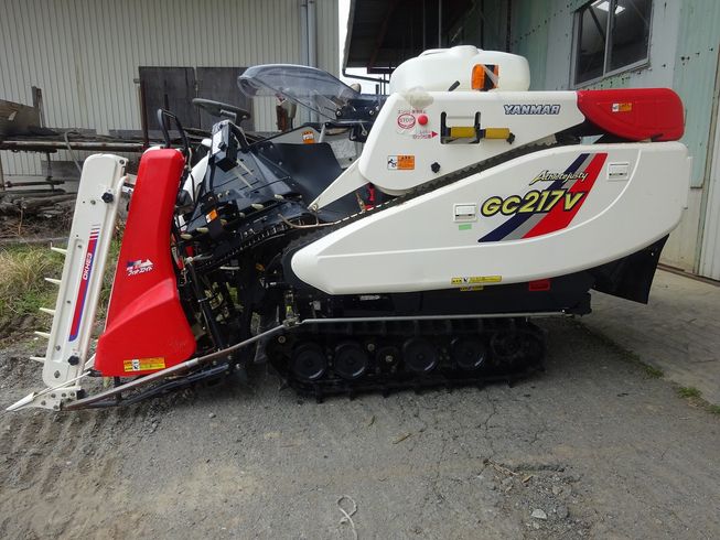 コンバイン GC217V 写真６