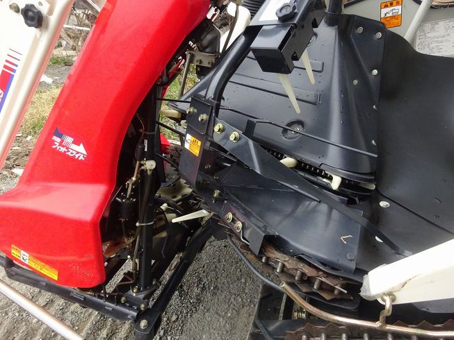 コンバイン GC217V 写真７