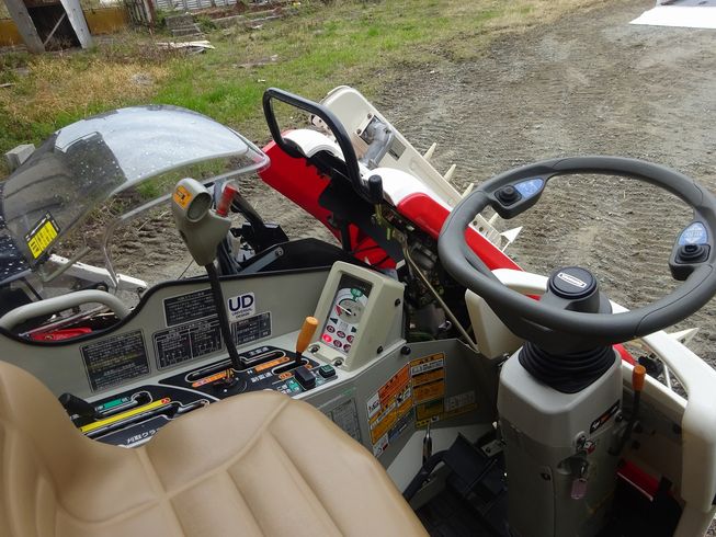 コンバイン GC217V 写真10