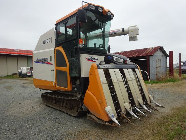 コンバイン HJ6098G-ZCAPLW 写真２