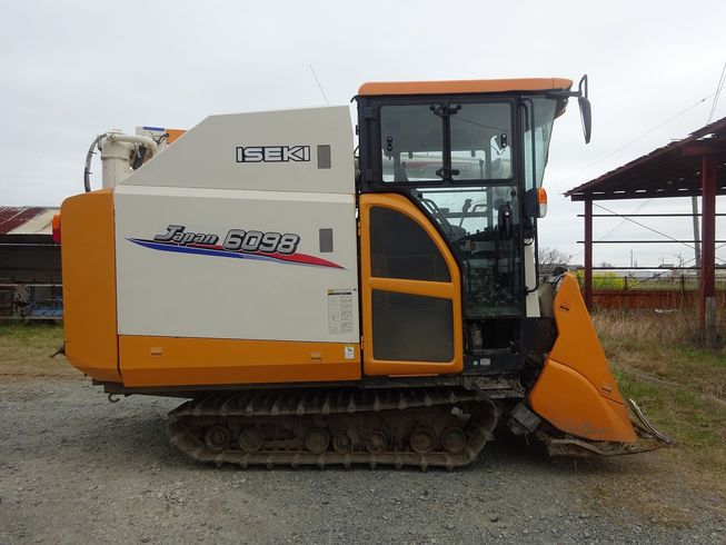 コンバイン HJ6098G-ZCAPLW 写真３