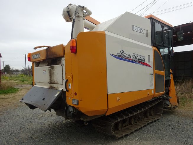 コンバイン HJ6098G-ZCAPLW 写真４