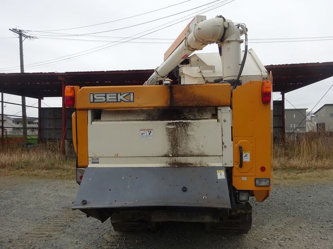 コンバイン HJ6098G-ZCAPLW 写真５