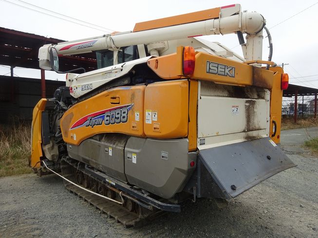 コンバイン HJ6098G-ZCAPLW 写真６