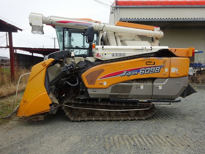 コンバイン HJ6098G-ZCAPLW 写真７