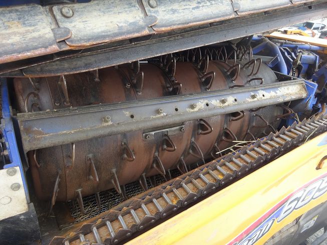 コンバイン HJ6098G-ZCAPLW 写真10