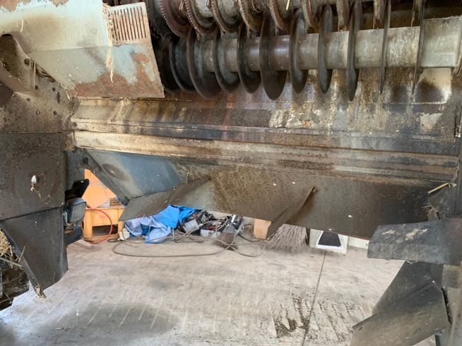 コンバイン HJ6098G-ZCAPLW 写真12