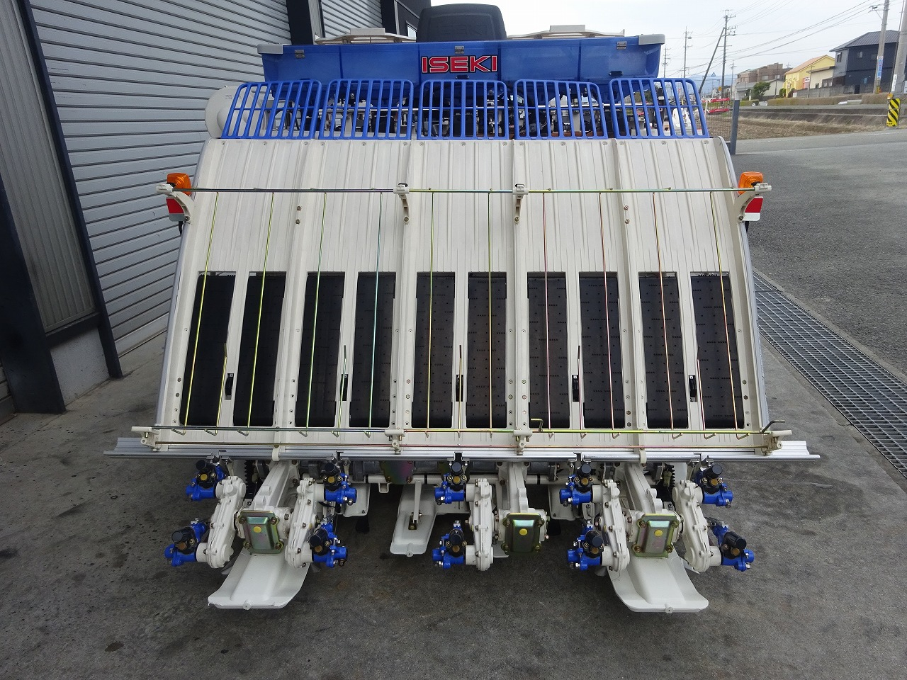 田植機 PZ50-HVRLF 写真５