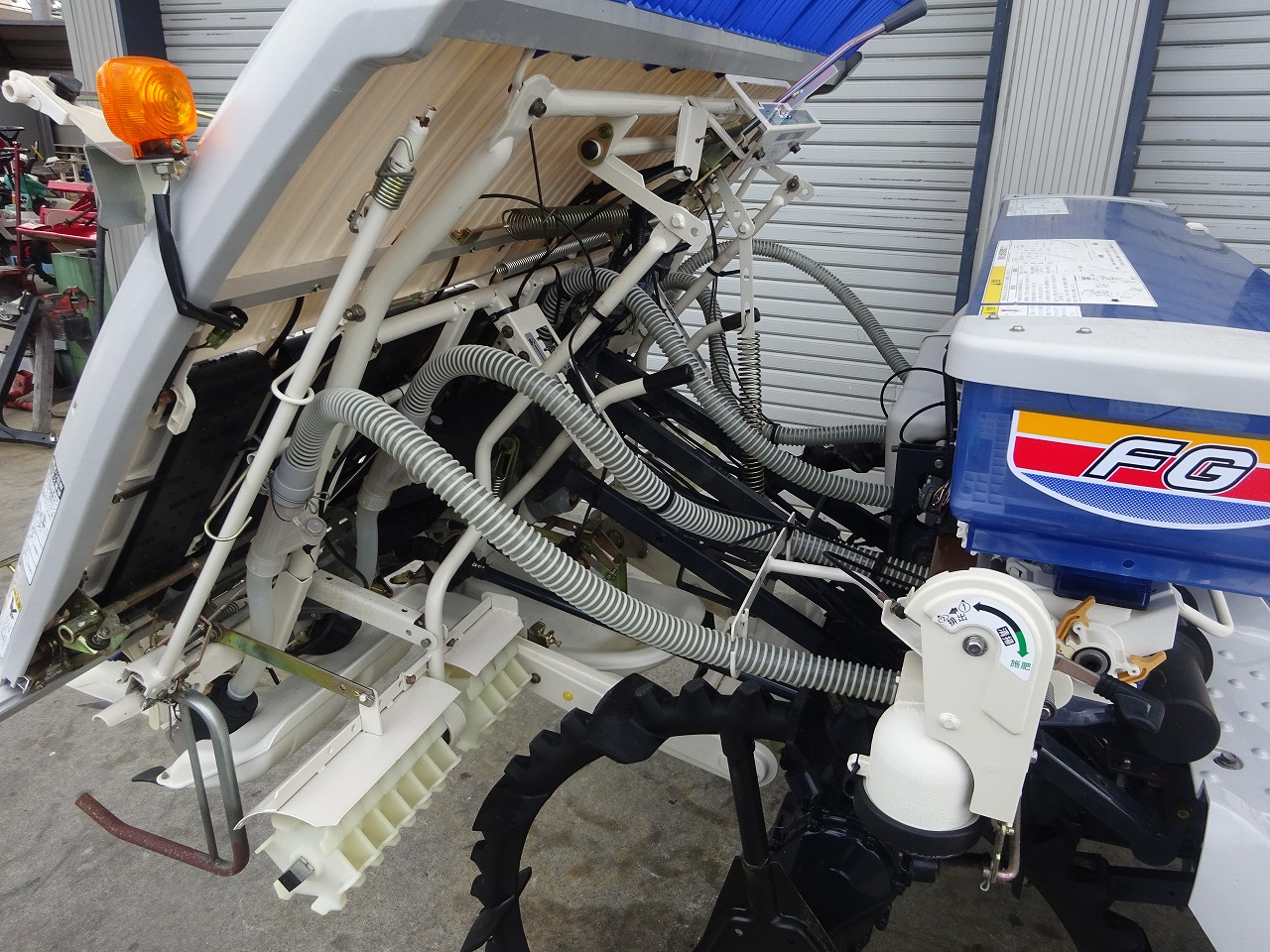 田植機 PZ50-HVRLF 写真６