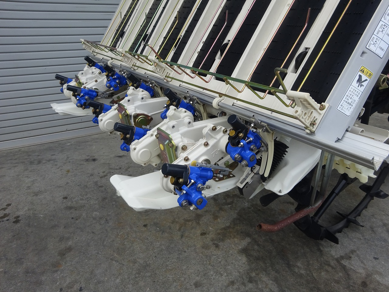 田植機 PZ50-HVRLF 写真７