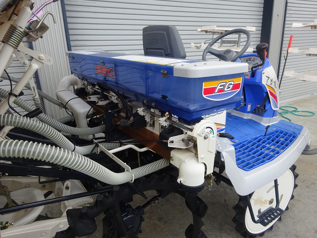 田植機 PZ50-HVRLF 写真８