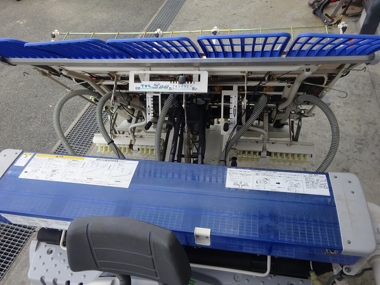 田植機 PZ50-HVRLF 写真９