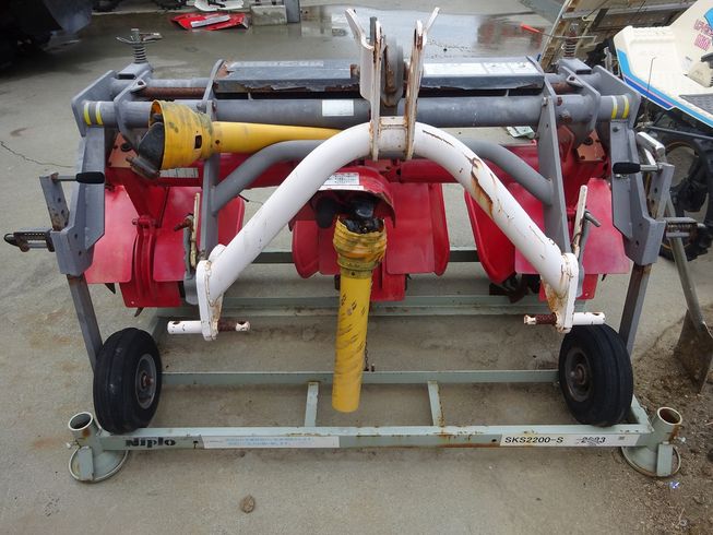 ロータリーカルチ RK-305UV 写真３