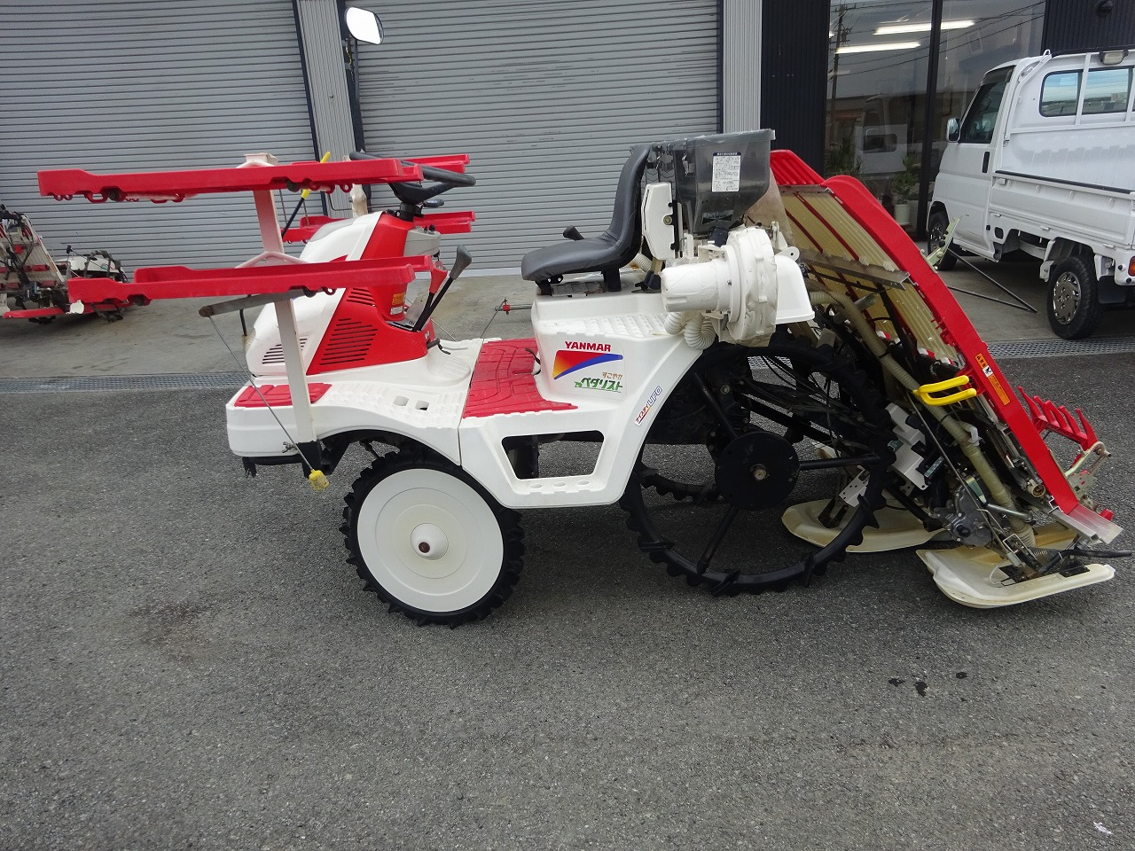 田植機 VP4 写真２