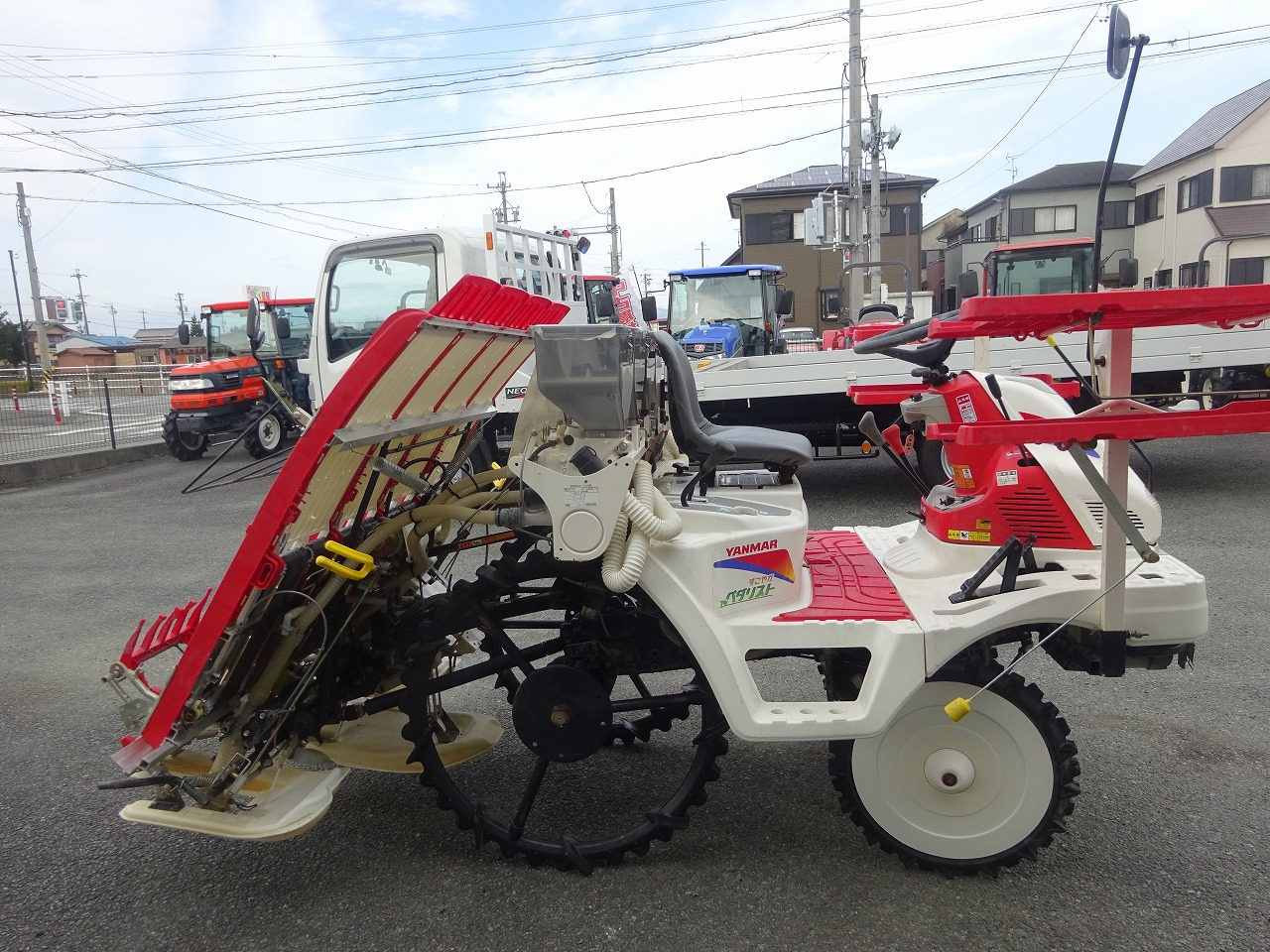 田植機 VP4 写真６