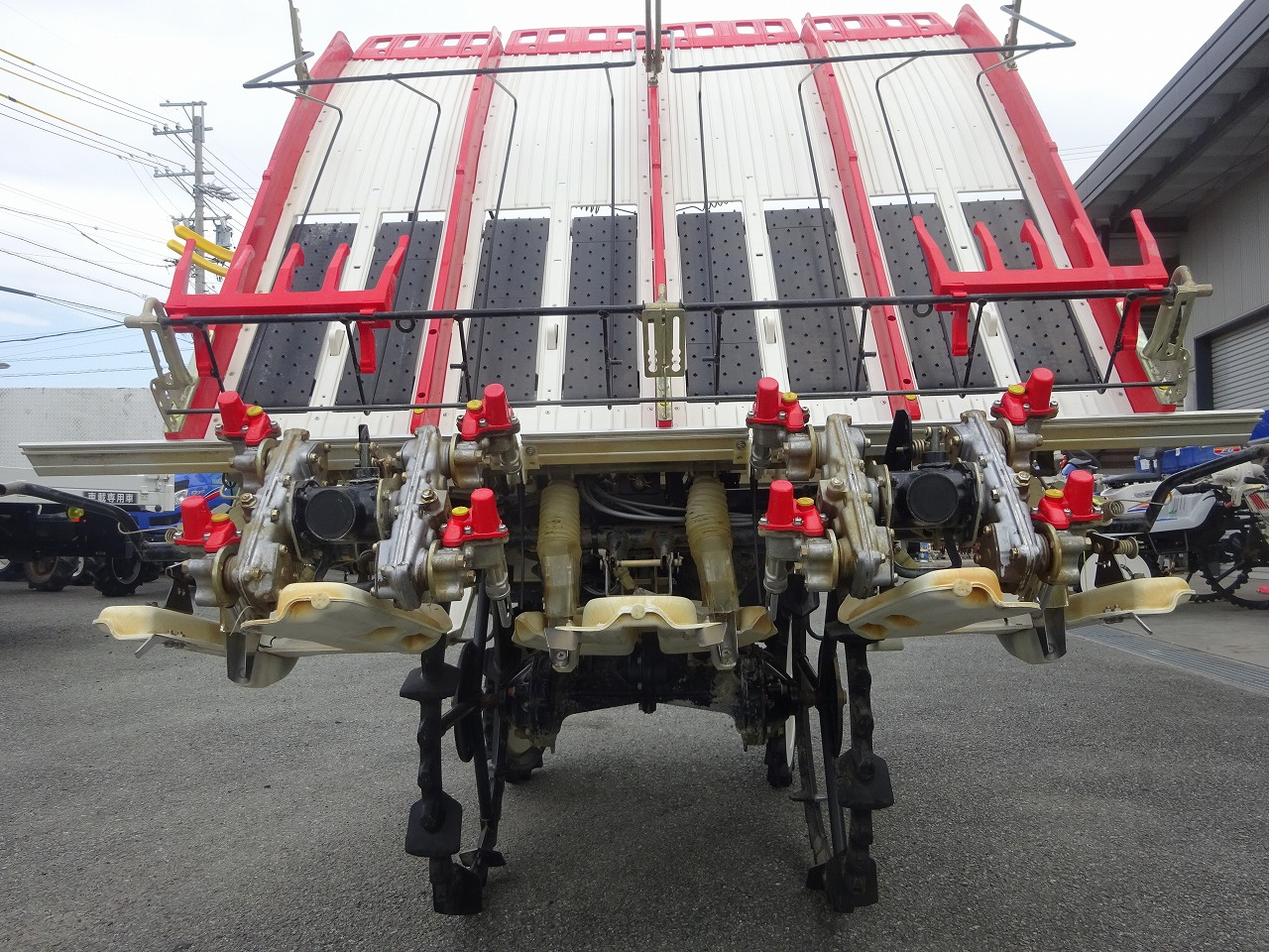 田植機 VP4 写真７