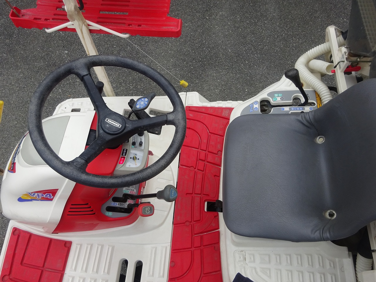 田植機 VP4 写真８