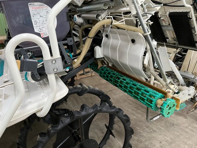 田植機 EP8D 写真６