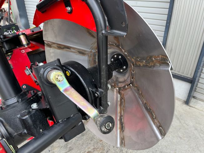 畦塗機 RM750F 写真４