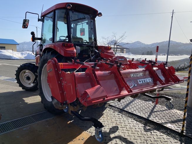 トラクター EG105 写真２