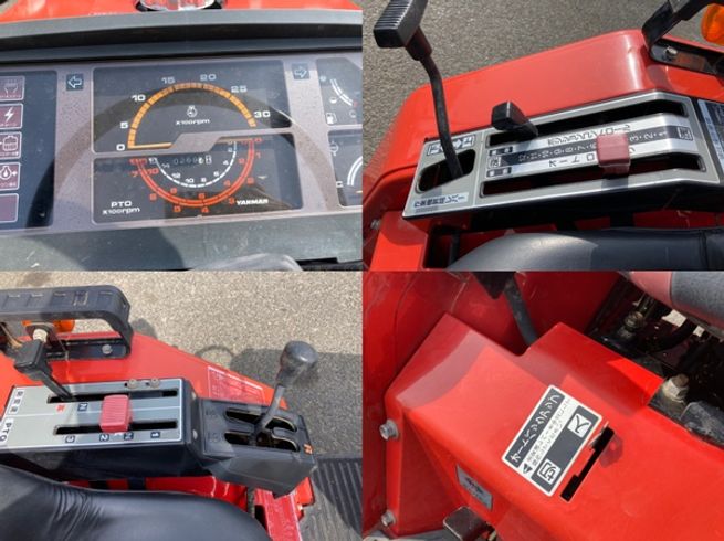 トラクター F165D 写真10