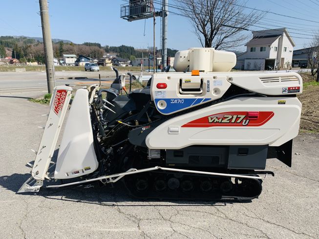 コンバイン VM217 写真３