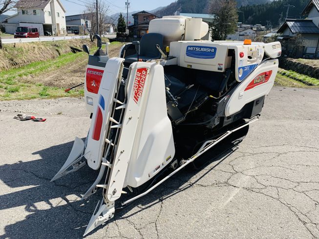 コンバイン VM217 写真２