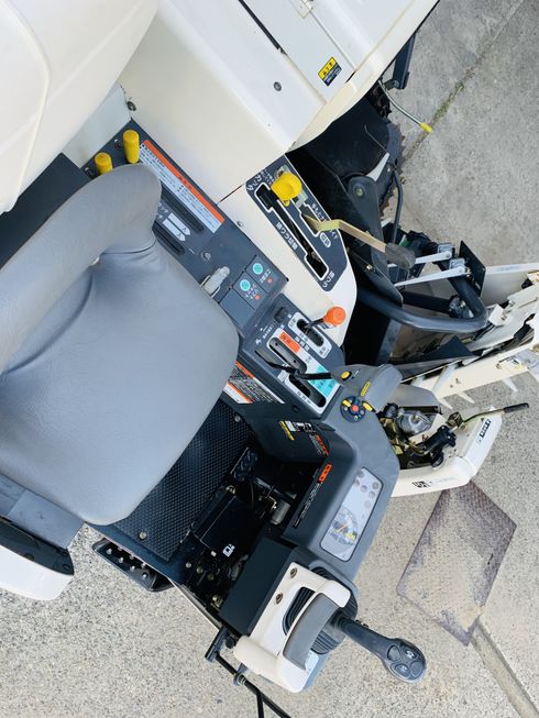 コンバイン VM217 写真７